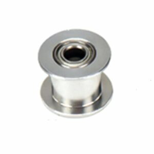 Polia para alinhamento Correia GT2 20 sem Dentes 10mm Correia Rolamento 5mm Furo Alumínio ( GT2 timing belt pulley) - AIMSOAR