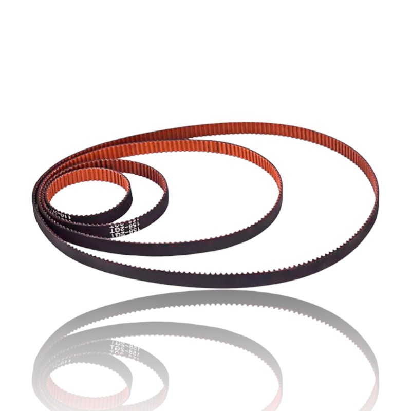 610mm Correia Anti-derrapante Circuito Fechado GT2 6mm largura de Borracha (Anti-slip Closed loop timing belt ) - AIMSOAR