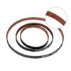 610mm Correia Anti-derrapante Circuito Fechado GT2 6mm largura de Borracha (Anti-slip Closed loop timing belt ) - AIMSOAR