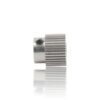 Engrenagem dentada Polia 36 dentes 5mm Alimentador do Extrusor (Feed wheel feeder ) - AIMSOAR