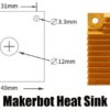 Heat Sink Makerbot Dissipador para Motor ( Extruder Heatsink ) - AIMSOAR