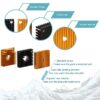 Heat Sink Makerbot Dissipador para Motor ( Extruder Heatsink ) - AIMSOAR