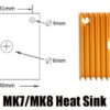Heat Sink Makerbot Dissipador para Motor ( Extruder Heatsink ) - AIMSOAR