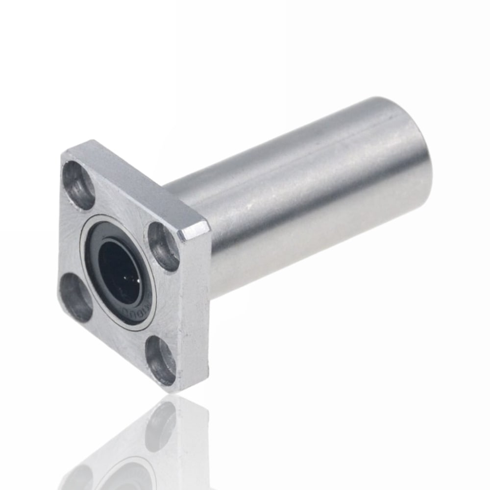 Mancal (Suporte Apoio Fixo Rolamento) LMK12LUU Rolamento Linear (Linear Bearings 12x21x57mm) - AIMSOAR