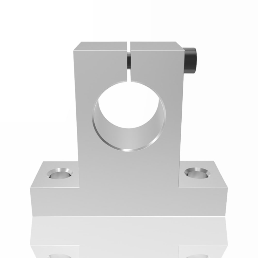 Suporte para Eixo Linear SK16 - AIMSOAR