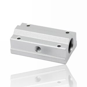Mancal (Suporte Apoio Fixo Rolamento)  Linear SCS10LUU (Long Slide Block) - AIMSOAR