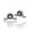 Mancal (Suporte Apoio Fixo Rolamento)  Vertical para Fuso de Avanço KP002 - AIMSOAR