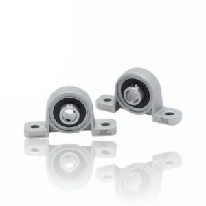 Mancal (Suporte Apoio Fixo Rolamento)  Vertical para Fuso de Avanço KP000 - AIMSOAR