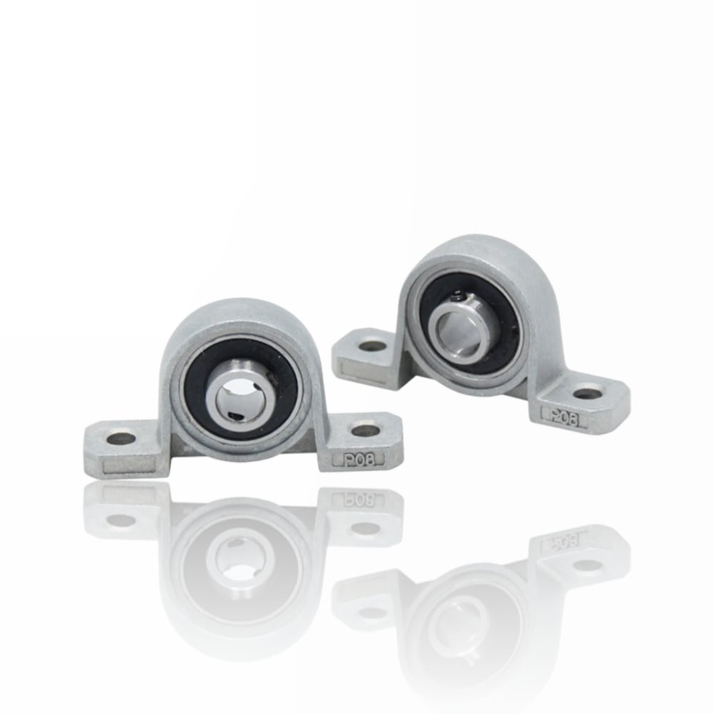 Mancal (Suporte Apoio Fixo Rolamento)  Vertical para Fuso de Avanço KP002 - AIMSOAR