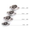 Mancal (Suporte Apoio Fixo Rolamento)  Horizontal para Fuso de Esferas KFL000 - AIMSOAR