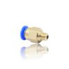 PC4-M6 Conector Pneumático para tubo PTFE Quick Push-In  - AIMSOAR
