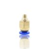 PC4-M6 Conector Pneumático para tubo PTFE Quick Push-In  - AIMSOAR