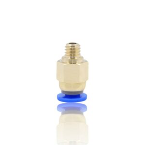 PC4-M6 Conector Pneumático para tubo PTFE Quick Push-In  - AIMSOAR