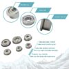 Rolamento Flange F604zz - AIMSOAR