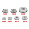 Rolamento Flange F604zz - AIMSOAR