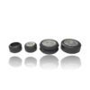 Rolamento 625zz 5mm Transparente  Revestidos para T/V-Slot V-Type POM (roda Pulley V wheel compatível com Creality, ANET e outras marcas) - AIMSOAR