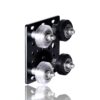 Rolamento 625zz 5mm Transparente  Revestidos para T/V-Slot V-Type POM (roda Pulley V wheel compatível com Creality, ANET e outras marcas) - AIMSOAR