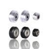 Rolamento 625zz 5mm Transparente  Revestidos para T/V-Slot V-Type POM (roda Pulley V wheel compatível com Creality, ANET e outras marcas) - AIMSOAR