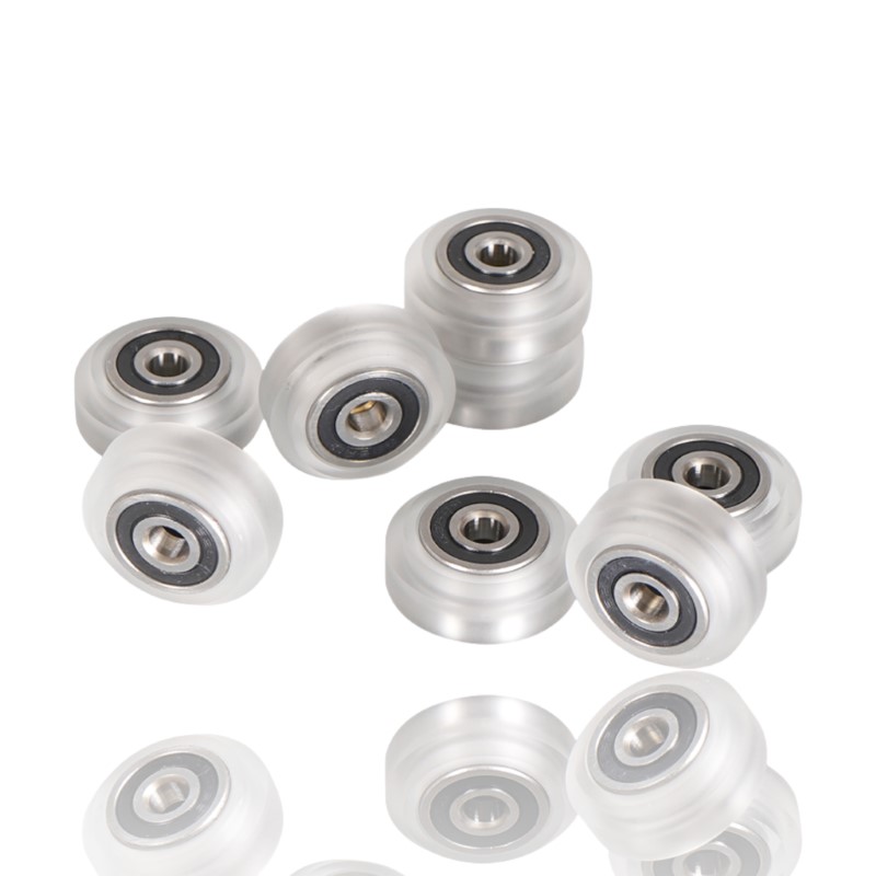 Rolamento 625zz 5mm Transparente  Revestidos para T/V-Slot V-Type POM (roda Pulley V wheel compatível com Creality, ANET e outras marcas) - AIMSOAR - Image 4