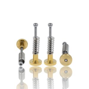 Kit 4 Molas de compressão UM2 para nivelamento da hotbed com parafuso Aço M3 40mm - AIMSOAR