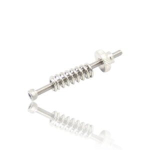 1 Mola de compressão para nivelamento da hotbed com parafuso Aço M3 45mm - AIMSOAR