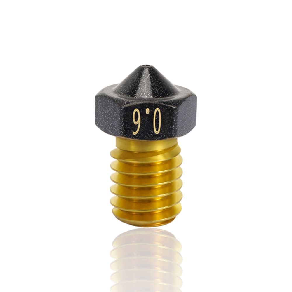 0.6mm Nozzle E3D Latão Teflon Plated PTFE Coated - AIMSOAR
