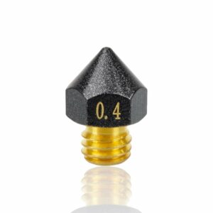 0.4mm Nozzle MK8 Latão Teflon Plated PTFE Coated - AIMSOAR