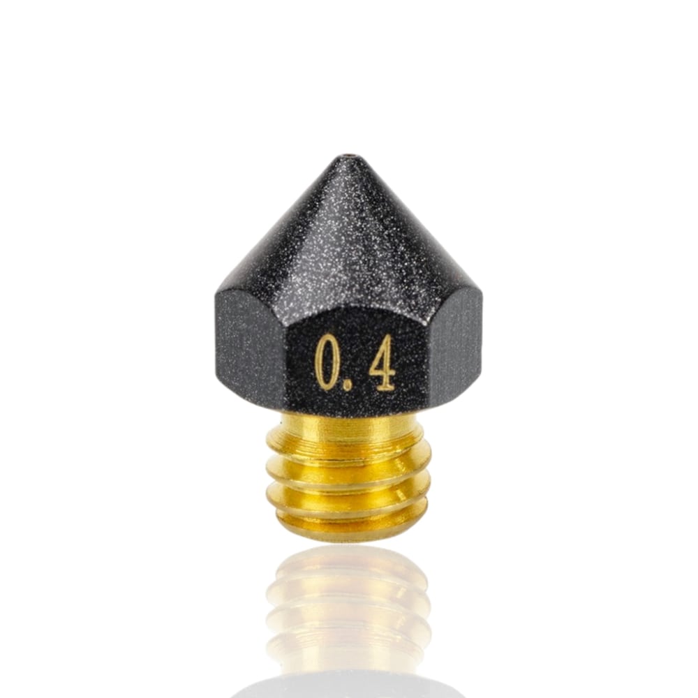 0.4mm Nozzle MK8 Latão Teflon Plated PTFE Coated - AIMSOAR
