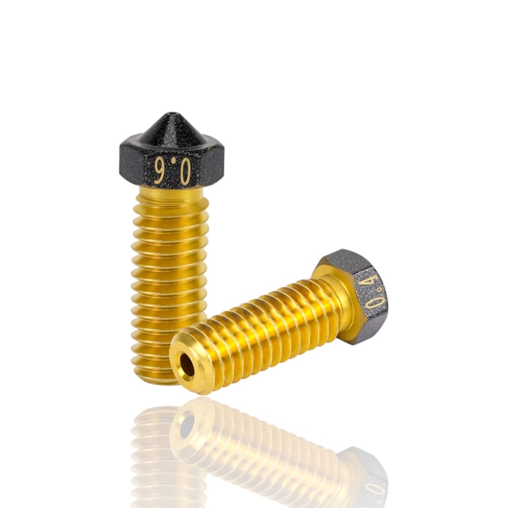 1.2mm Nozzle Volcano Latão Teflon Plated PTFE Coated - AIMSOAR
