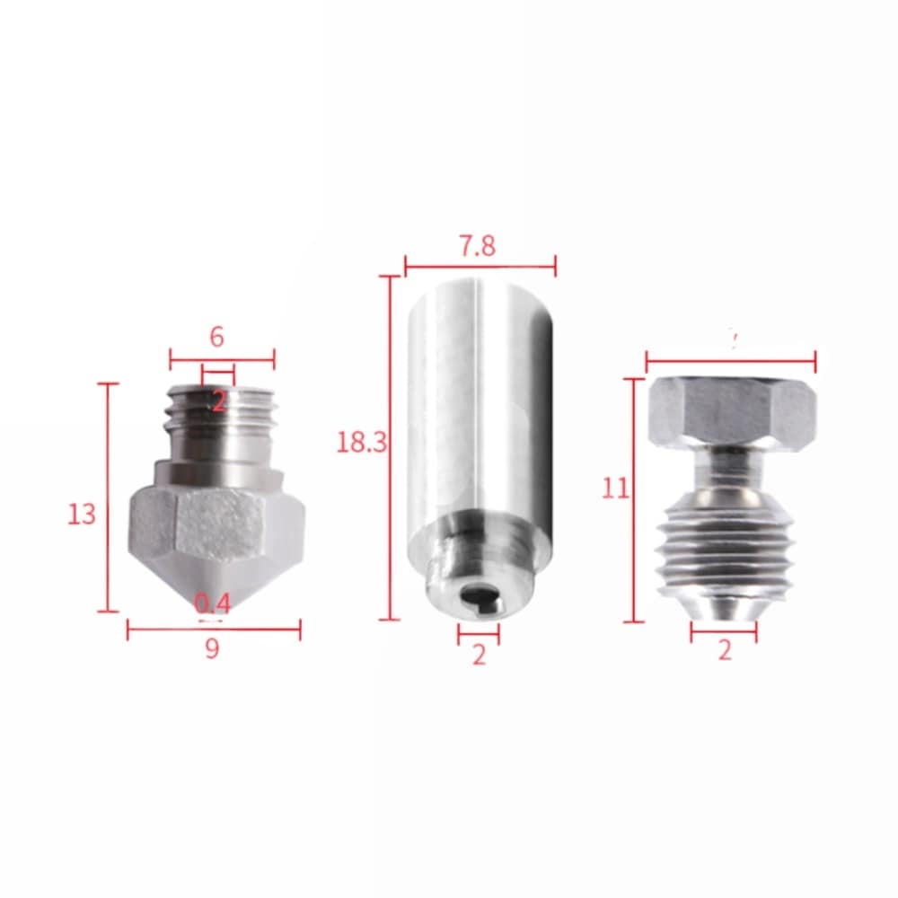 Hotend MK10 All Metal - AIMSOAR - Image 3