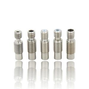 Heat Break 3mm V6 Clone PTFE TEFLON ( Heatbreak V6 remote throat compatível com E3D V6) - AIMSOAR