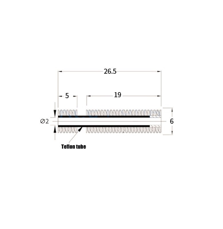 Heat Break All Metal 3mm 26mm Clone ( Heatbreak ) - AIMSOAR - Image 9