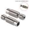 Heat Break V6 TITÂNIO TC4 Clone ALL METAL ( Heatbreak titanium alloy V6 remote throat compatível com E3D V6 ) - AIMSOAR