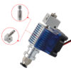 Heat Break V6 TITÂNIO TC4 Clone ALL METAL ( Heatbreak titanium alloy V6 remote throat compatível com E3D V6 ) - AIMSOAR