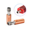 Heat Break Bi-Metal TITÂNIO Cobre Clone (Heatbreak CR10 titanium alloy throat TI Copper) - AIMSOAR