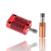 Heat Break Bi-Metal TITÂNIO Cobre Clone (Heatbreak CR10 titanium alloy throat TI Copper) - AIMSOAR