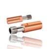 Heat Break Bi-Metal TITÂNIO Cobre Clone (Heatbreak CR10 titanium alloy throat TI Copper) - AIMSOAR