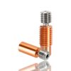 Heat Break Bi-Metal TITÂNIO Cobre E3D V6 Clone com Rosca ( Heatbreak titanium alloy red copper Copper thread) - AIMSOAR
