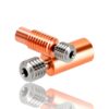 Heat Break Bi-Metal TITÂNIO Cobre E3D V6 Clone com Rosca ( Heatbreak titanium alloy red copper Copper thread) - AIMSOAR
