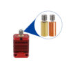 Heat Break Bi-Metal TITÂNIO Cobre E3D V6 Clone com Rosca ( Heatbreak titanium alloy red copper Copper thread) - AIMSOAR