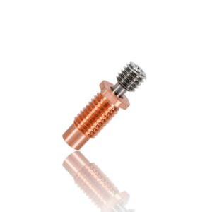 Heat Break Bi-Metal TITÂNIO Cobre E3D V6 Clone com Rosca de Alta Temperatura ( Heatbreak titanium alloy red copper Copper thread wear and high-temp resistant ) - AIMSOAR