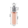 Heat Break TITÂNIO V5AC Clone ( Heatbreak Titanium Alloy Full Metal Throat) - AIMSOAR