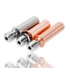 Heat Break Bi-Metal TITÂNIO V5AC Cobre Vermelho Clone ( Heatbreak V5AC titanium alloy red copper bimetallic hose) - AIMSOAR