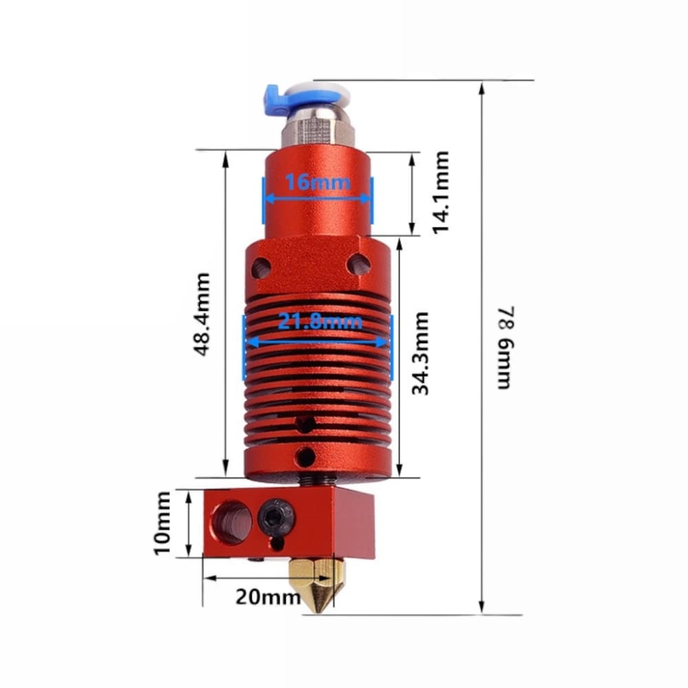 CR10S PRO/Ender-3 S1 PRO Remote Extrusion Head - AIMSOAR - Image 2