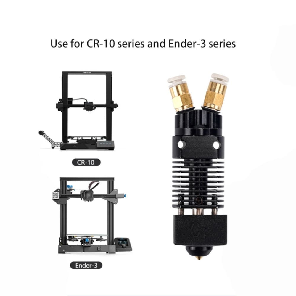 CR10/S Ender-3 Two Color Extruder - AIMSOAR - Image 3