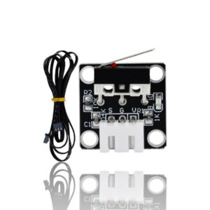 KIT Interruptor Mecânico Fim de Curso com cabo 1m Creality CR-10 Ender-3S Sensor Endstop Switch - AIMSOAR