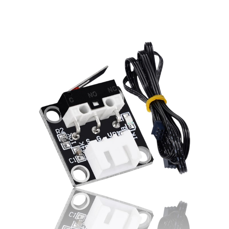 KIT Interruptor Mecânico Fim de Curso com cabo 1m Creality CR-10 Ender-3S Sensor Endstop Switch - AIMSOAR - Image 3
