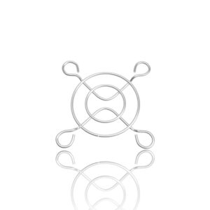 Grelha de Proteção Ventoinha 4010 4020 Heat Sink (iron Fan cover) - AIMSOAR