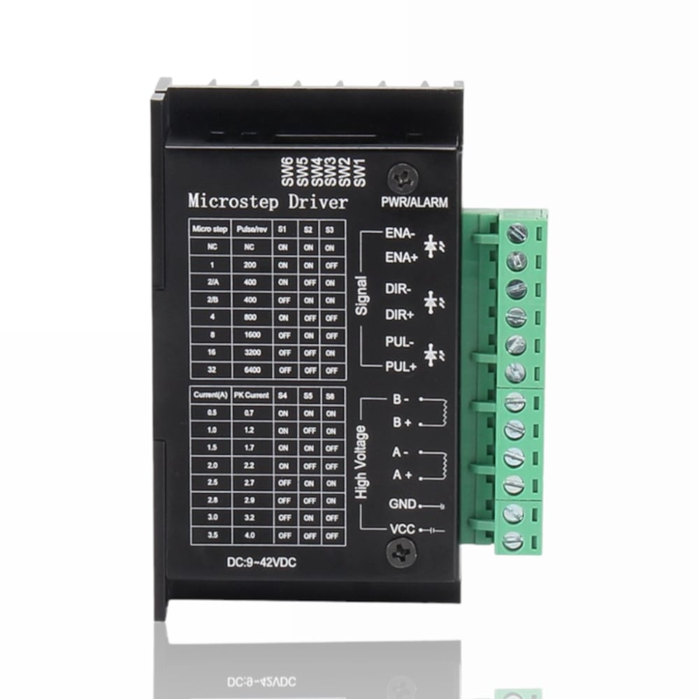 Controlador Driver de Stepper Motor 42/57 TB6600 - AIMSOAR - Image 2