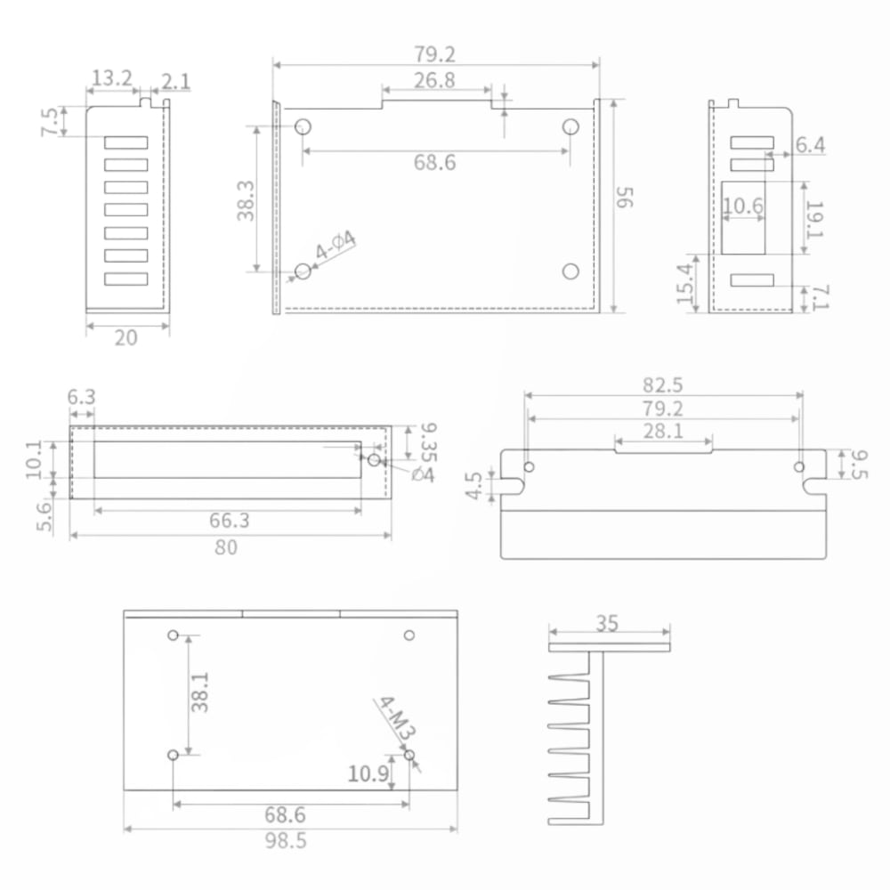 Controlador Driver de Stepper Motor 42/57 TB6600 - AIMSOAR - Image 3